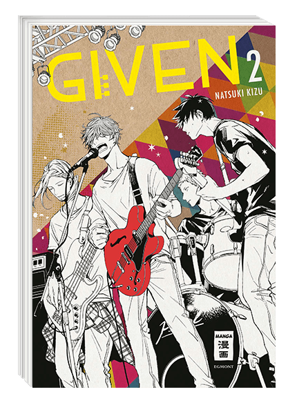 Given 02 - Autor: Natsuki Kizu