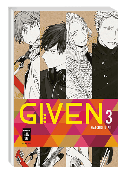 Given 03 - Autor: Natsuki Kizu