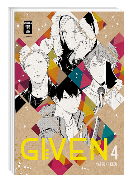 Given 04 - Autor: Natsuki Kizu