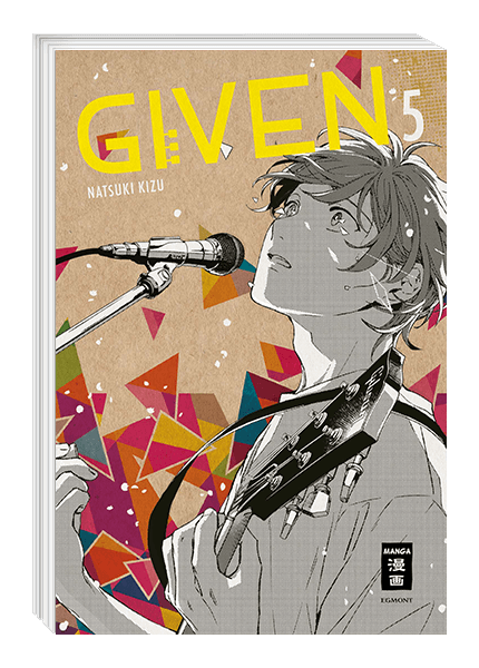 Given 05 - Autor: Natsuki Kizu