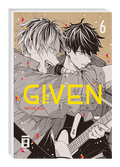Given 06 - Autor: Natsuki Kizu