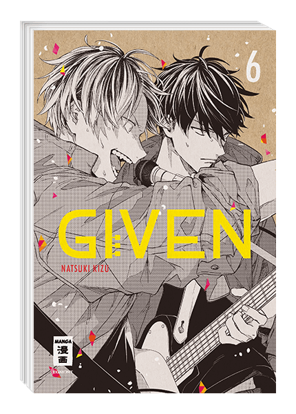 Given 06 - Autor: Natsuki Kizu