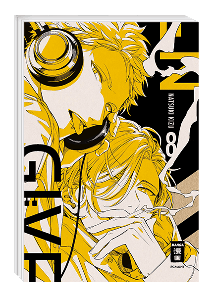 Given 08 - Autor: Natsuki Kizu