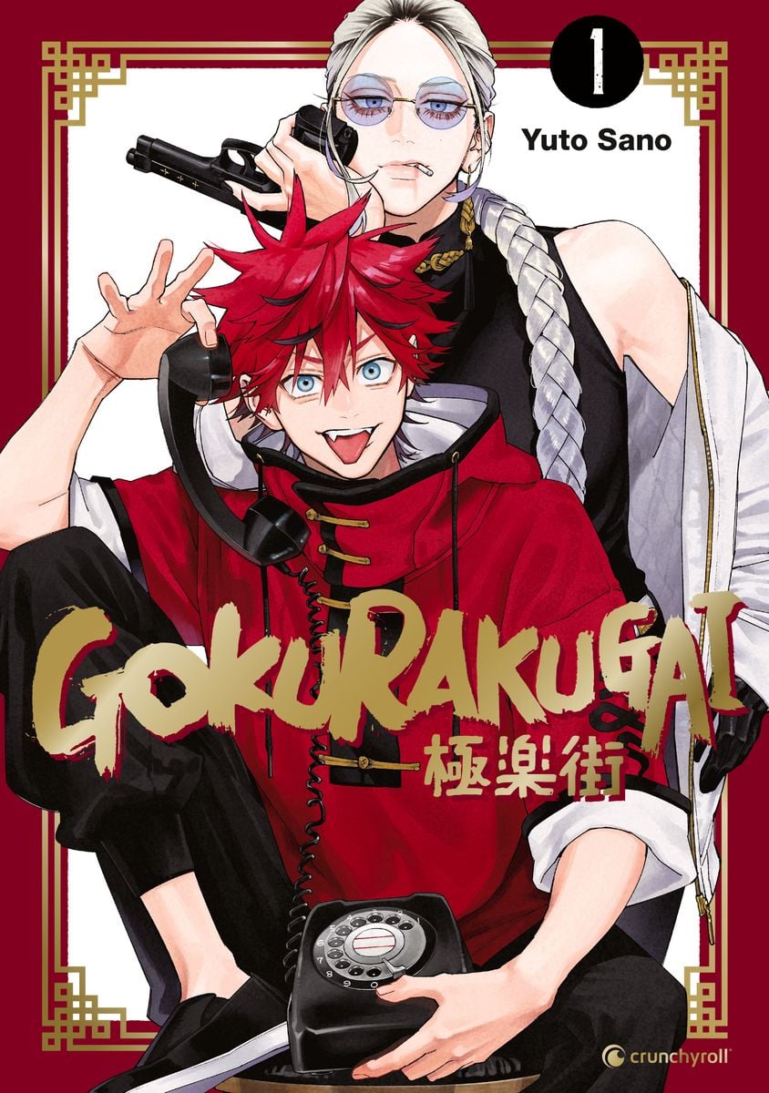 Gokurakugai 01  -  Autor: Yuto Sano