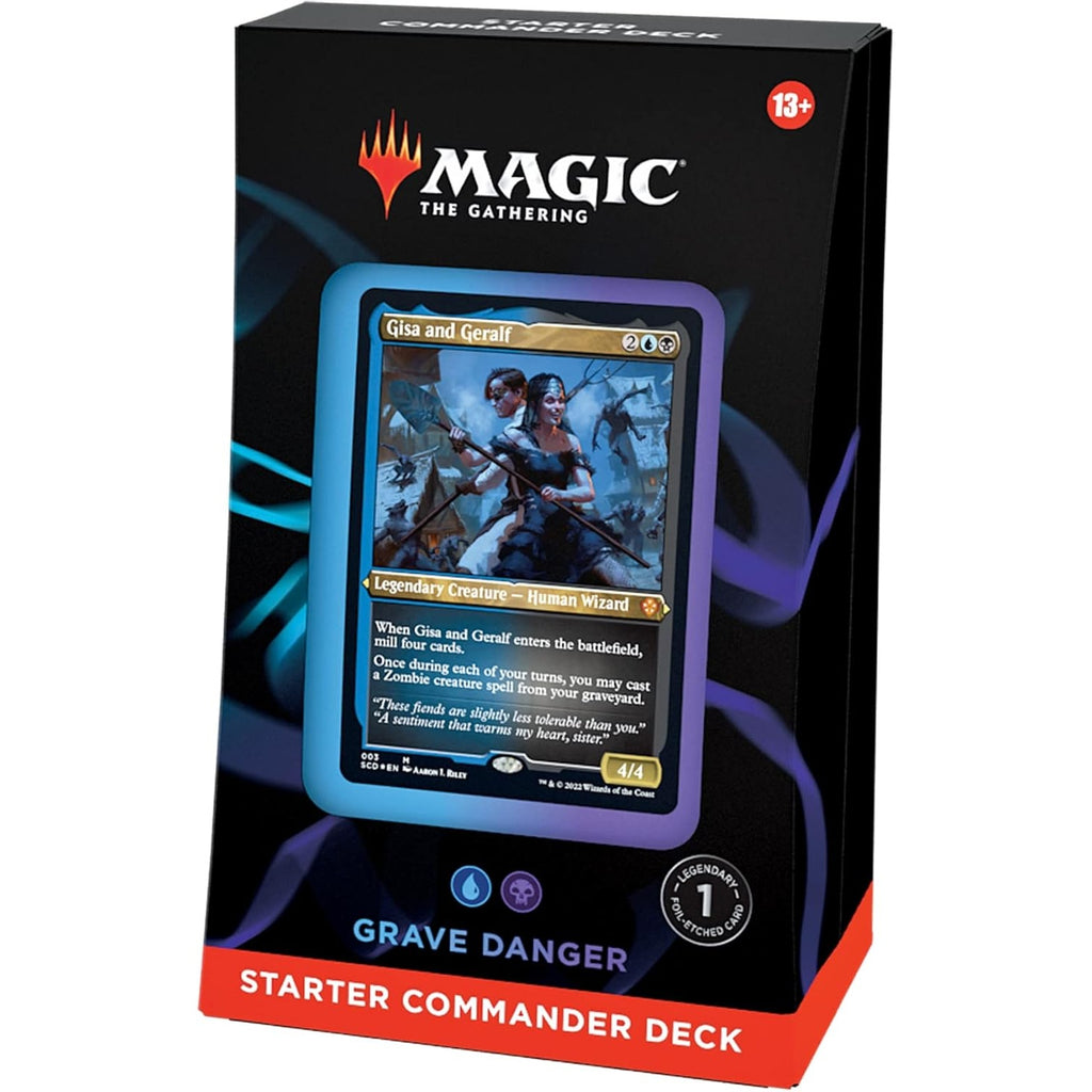 MtG - Starter Commander Deck - Grave Danger - Englisch