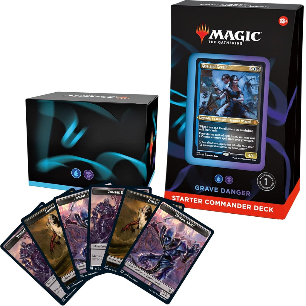 MtG - Starter Commander Deck - Grave Danger - Englisch