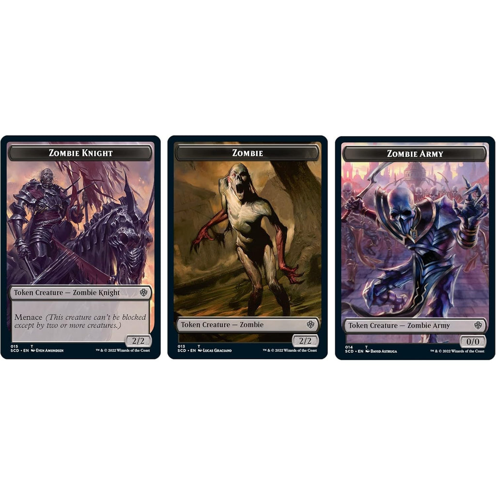 MtG - Starter Commander Deck - Grave Danger - Englisch