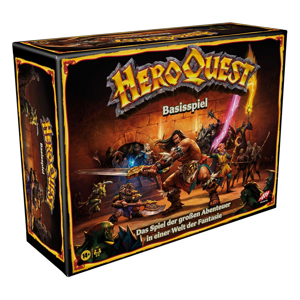 HeroQuest - Basisspiel (deutsch)