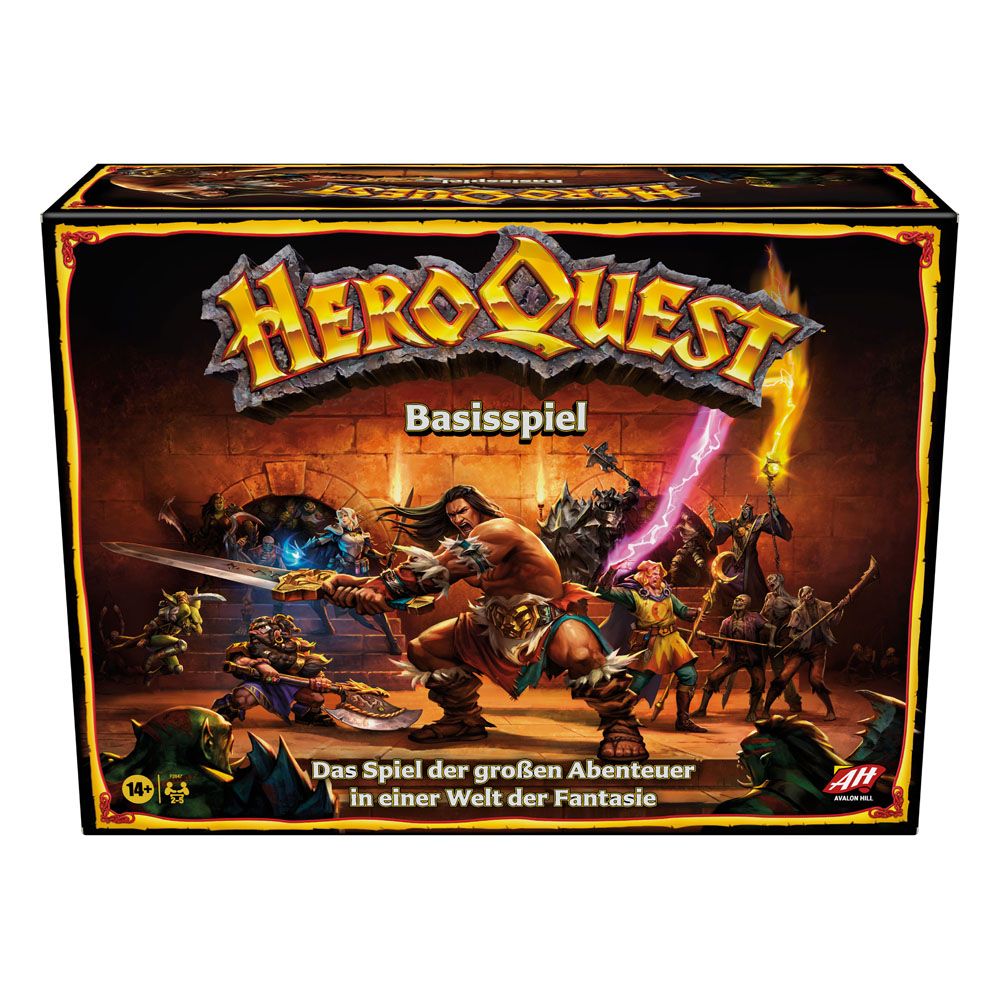 HeroQuest - Basisspiel (deutsch)
