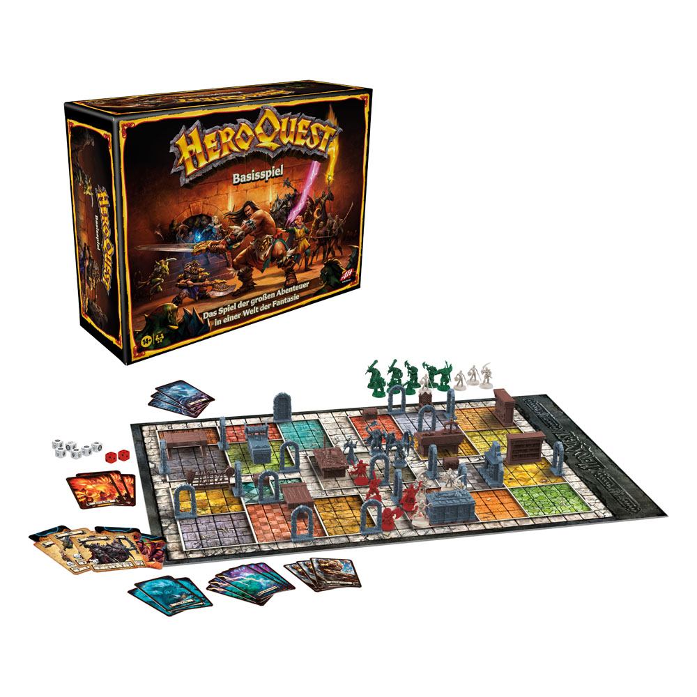 HeroQuest - Basisspiel (deutsch)