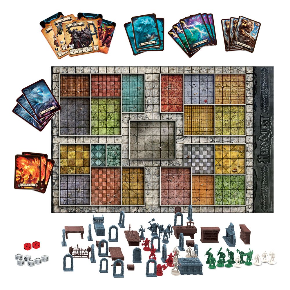 HeroQuest - Basisspiel (deutsch)