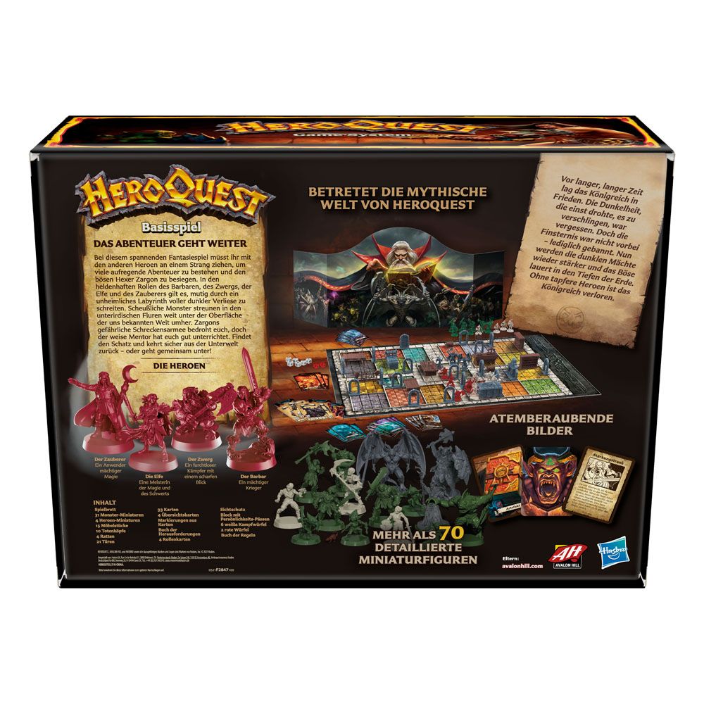 HeroQuest - Basisspiel (deutsch)