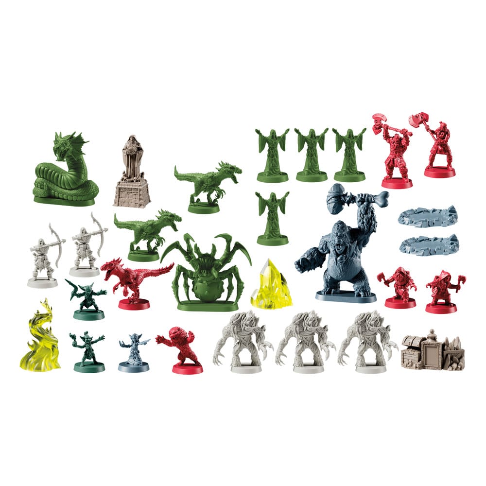 HeroQuest - Brettspiel-Erweiterung - Der Dschungel von Delthrak - Abenteuerpack (deutsch)