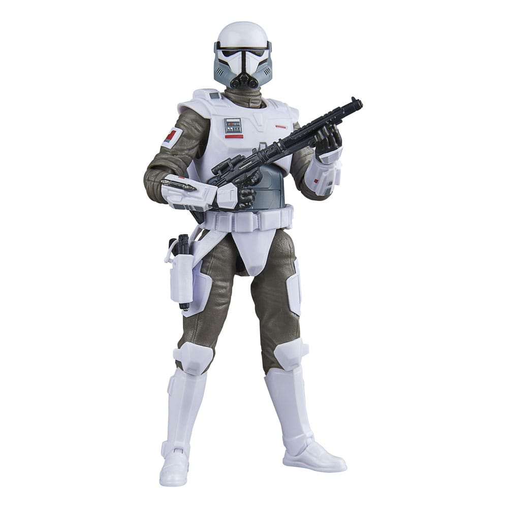 Actionfigur - Star Wars: The Mandalorian Black Series Imperial Armored Commando - 15 cm