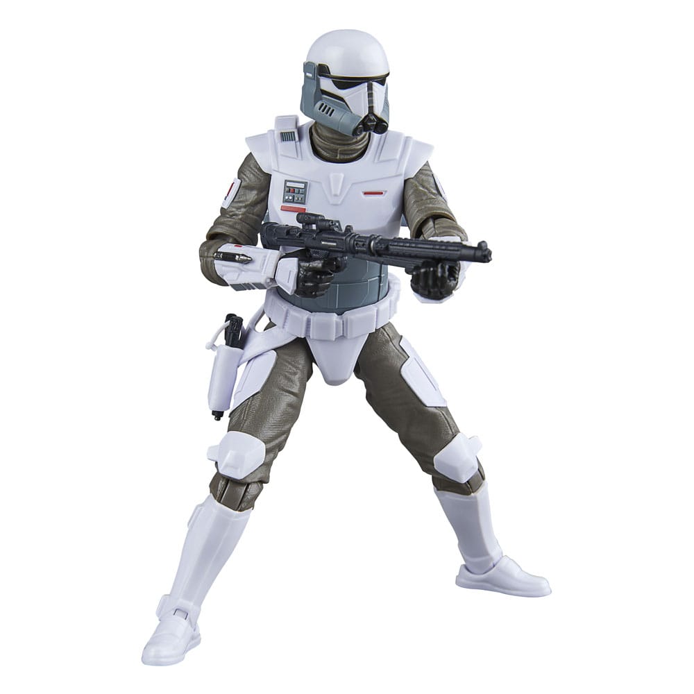 Actionfigur - Star Wars: The Mandalorian Black Series Imperial Armored Commando - 15 cm