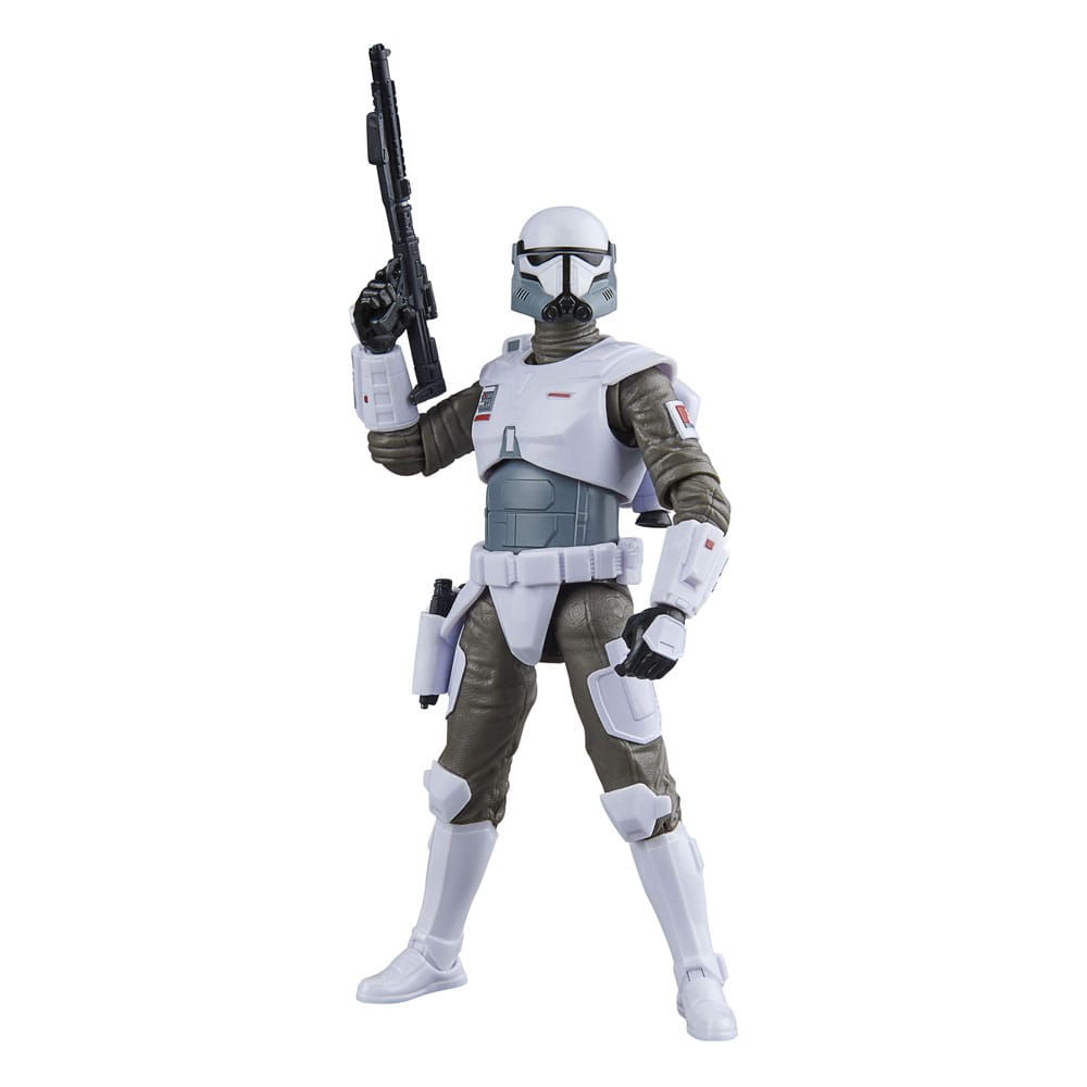 Actionfigur - Star Wars: The Mandalorian Black Series Imperial Armored Commando - 15 cm