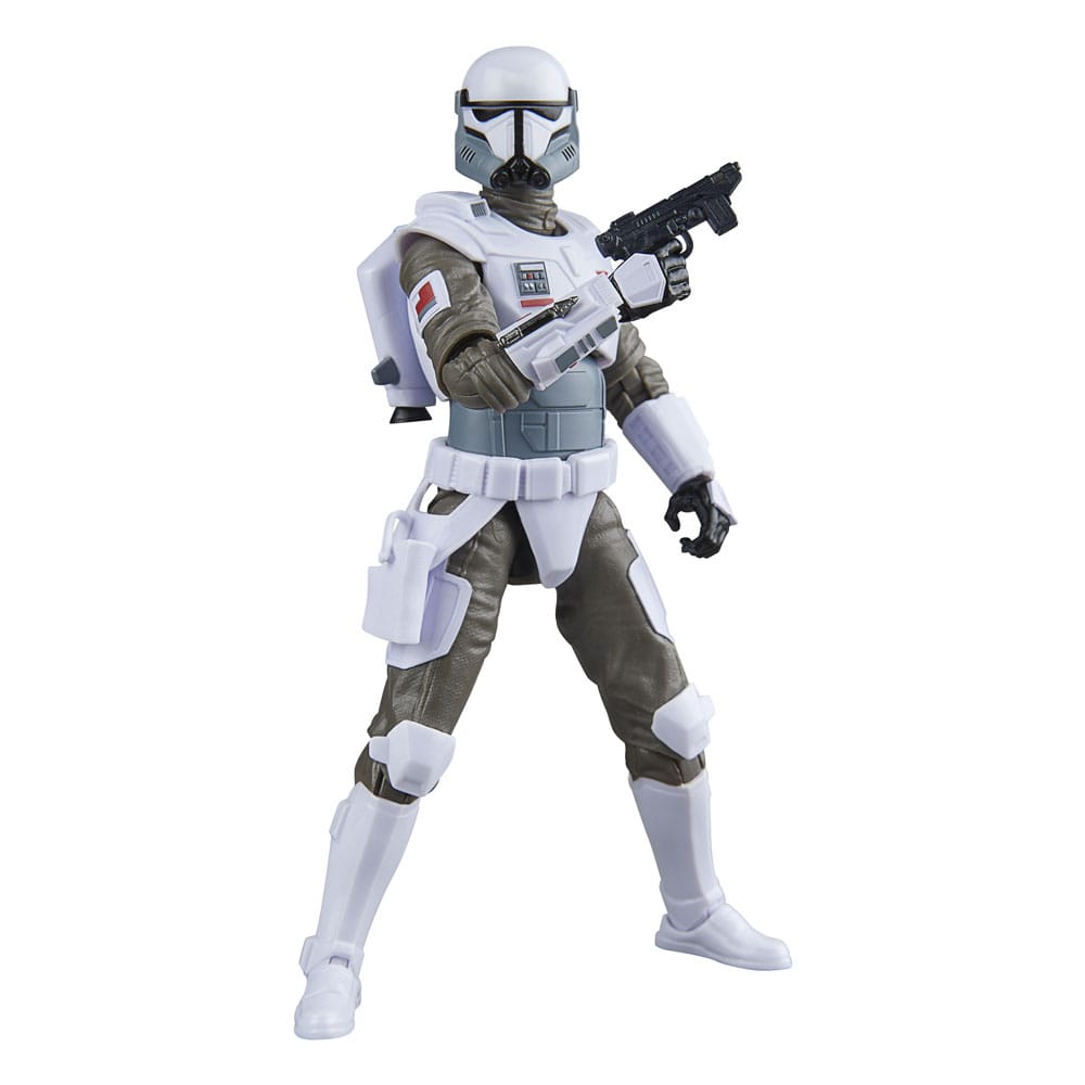 Actionfigur - Star Wars: The Mandalorian Black Series Imperial Armored Commando - 15 cm