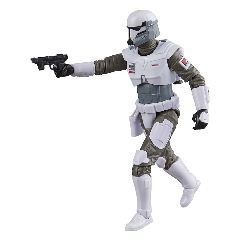 Actionfigur - Star Wars: The Mandalorian Black Series Imperial Armored Commando - 15 cm