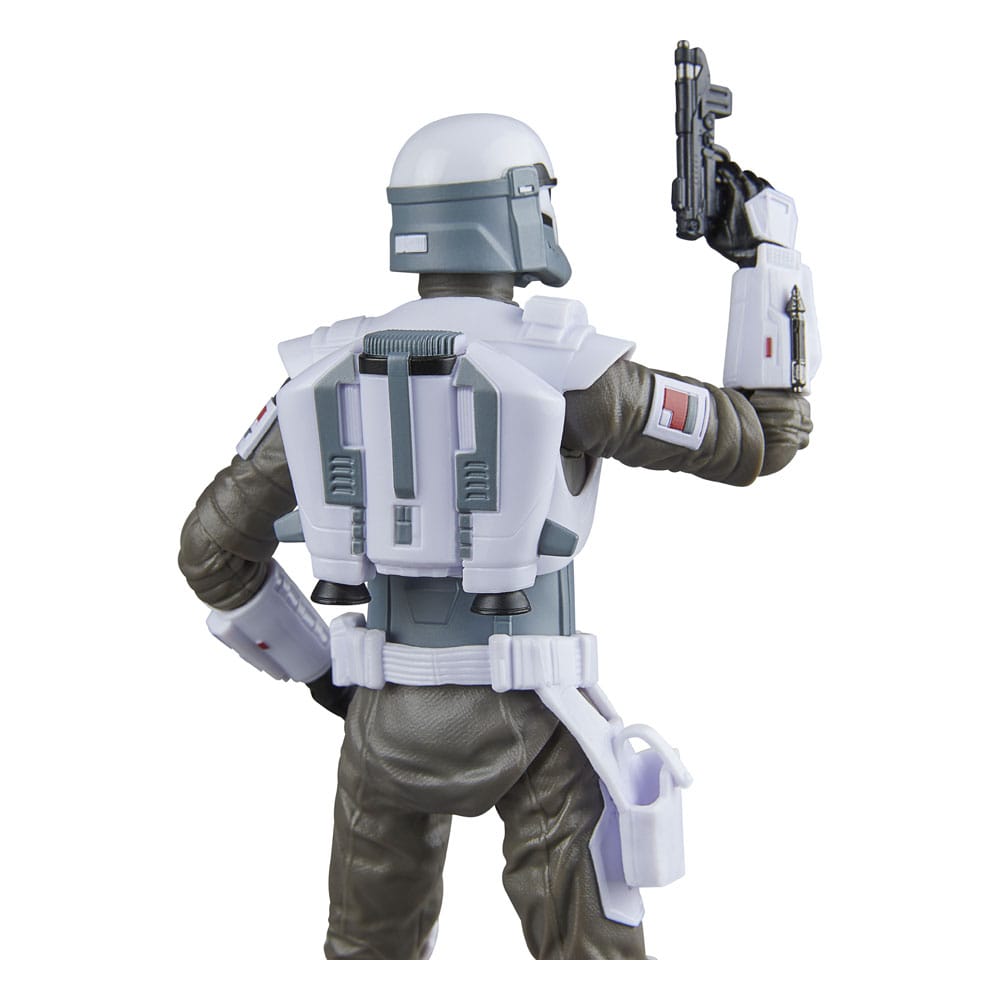 Actionfigur - Star Wars: The Mandalorian Black Series Imperial Armored Commando - 15 cm