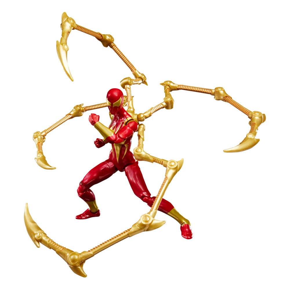 Marvel Legends Magic: The Gathering Actionfigur Mary Jane Watson (Iron Spider) 15 cm + exklusive Foil-Karte