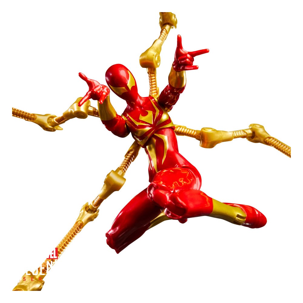 Marvel Legends Magic: The Gathering Actionfigur Mary Jane Watson (Iron Spider) 15 cm + exklusive Foil-Karte