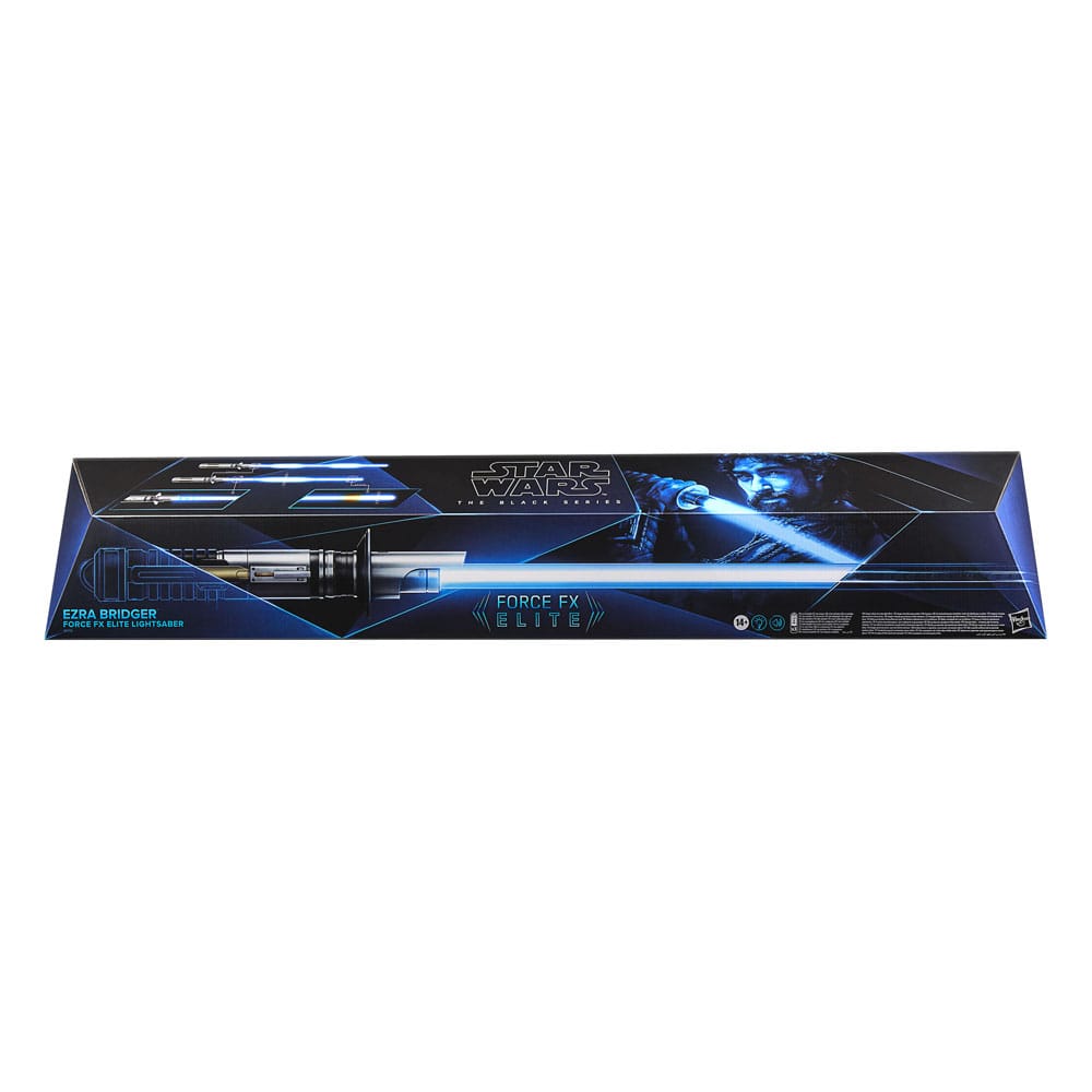 Star Wars: Ahsoka Black Series - Replik Force FX Elite Lichtschwert - Ezra Bridger