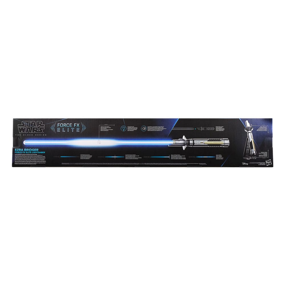 Star Wars: Ahsoka Black Series - Replik Force FX Elite Lichtschwert - Ezra Bridger