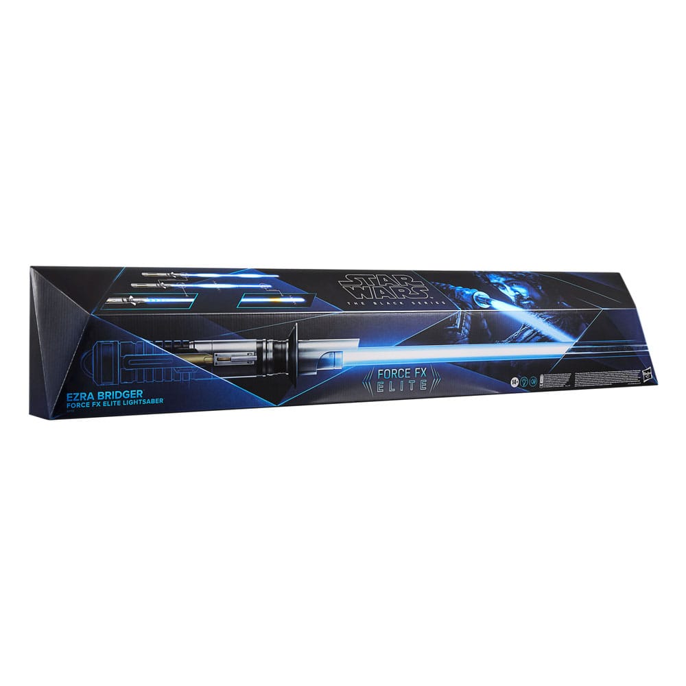 Star Wars: Ahsoka Black Series - Replik Force FX Elite Lichtschwert - Ezra Bridger