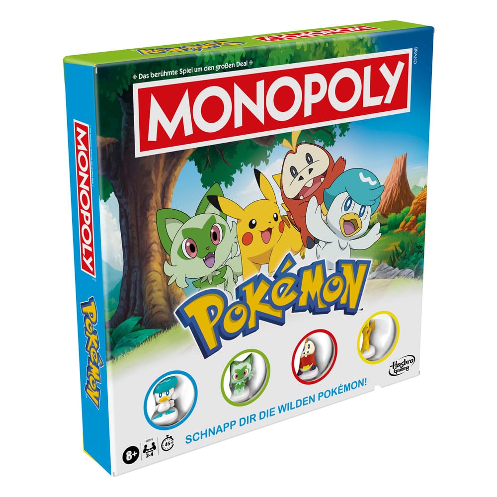 Pokémon Brettspiel Monopoly - Deutsche Version