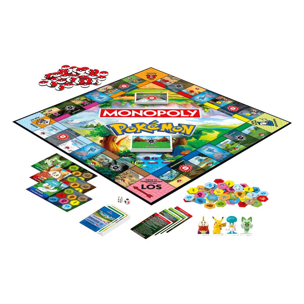 Pokémon Brettspiel Monopoly - Deutsche Version