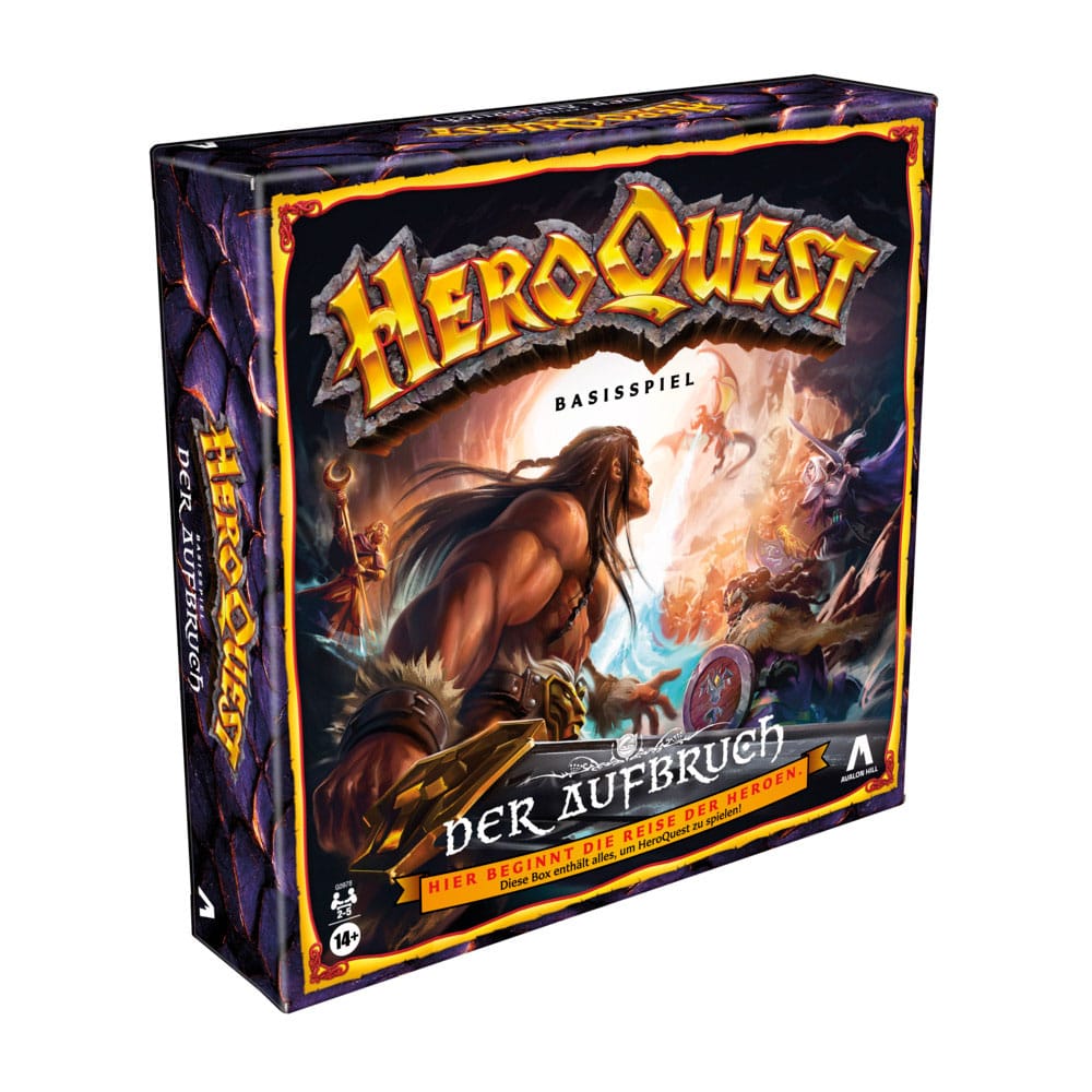 HeroQuest - Basisspiel (deutsch)