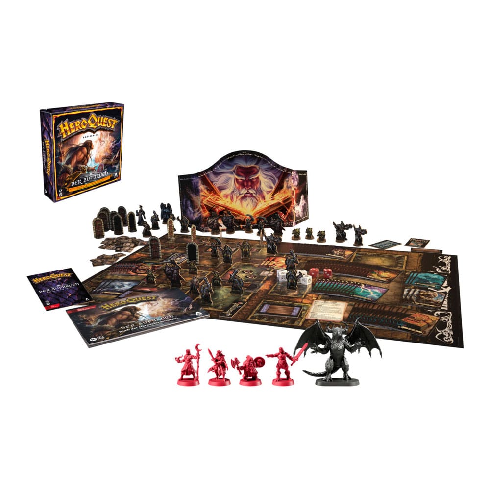 HeroQuest - Basisspiel (deutsch)