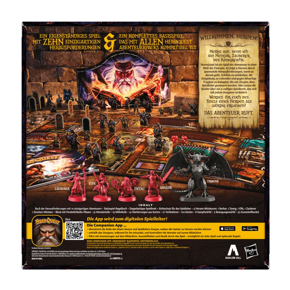 HeroQuest - Basisspiel (deutsch)