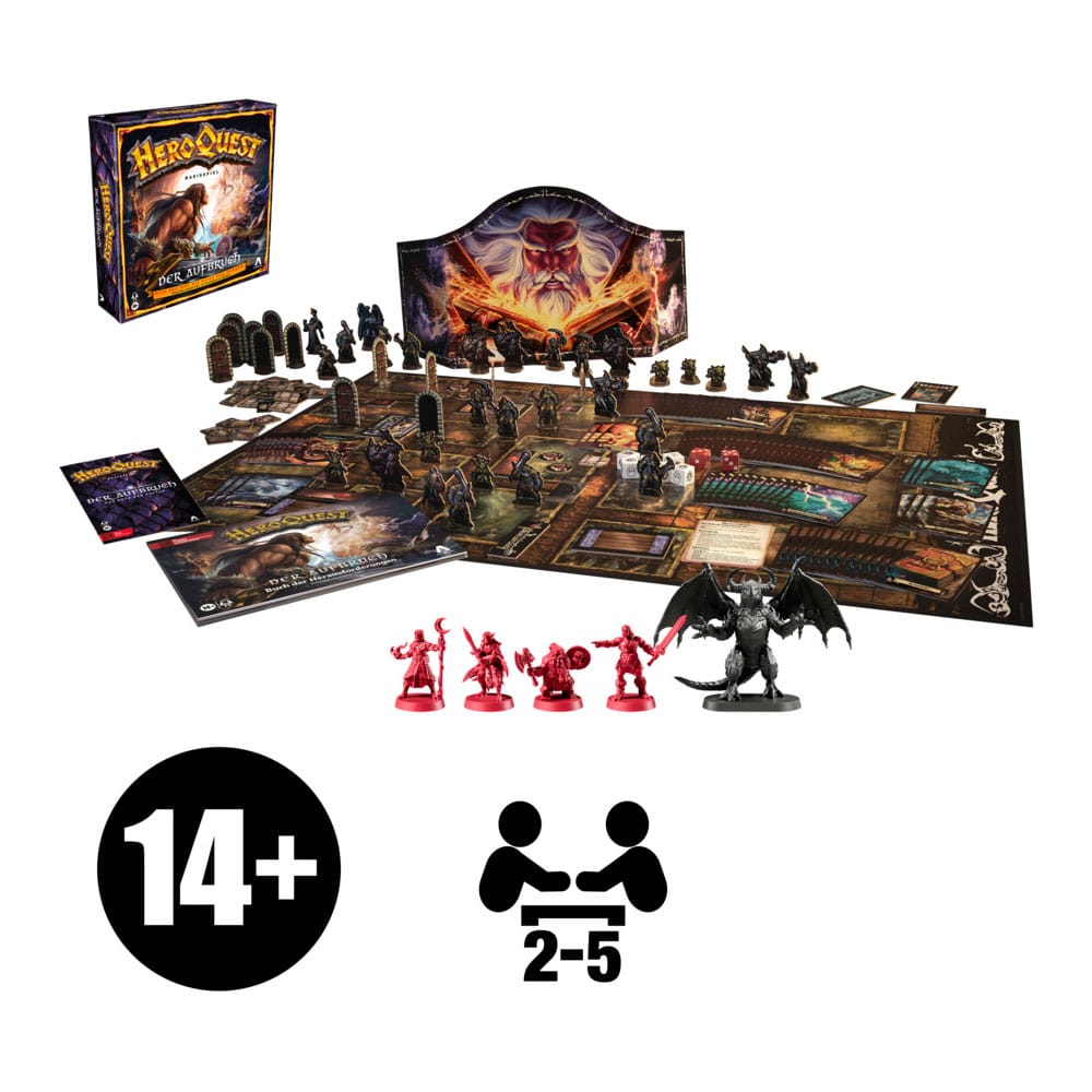 HeroQuest - Basisspiel (deutsch)