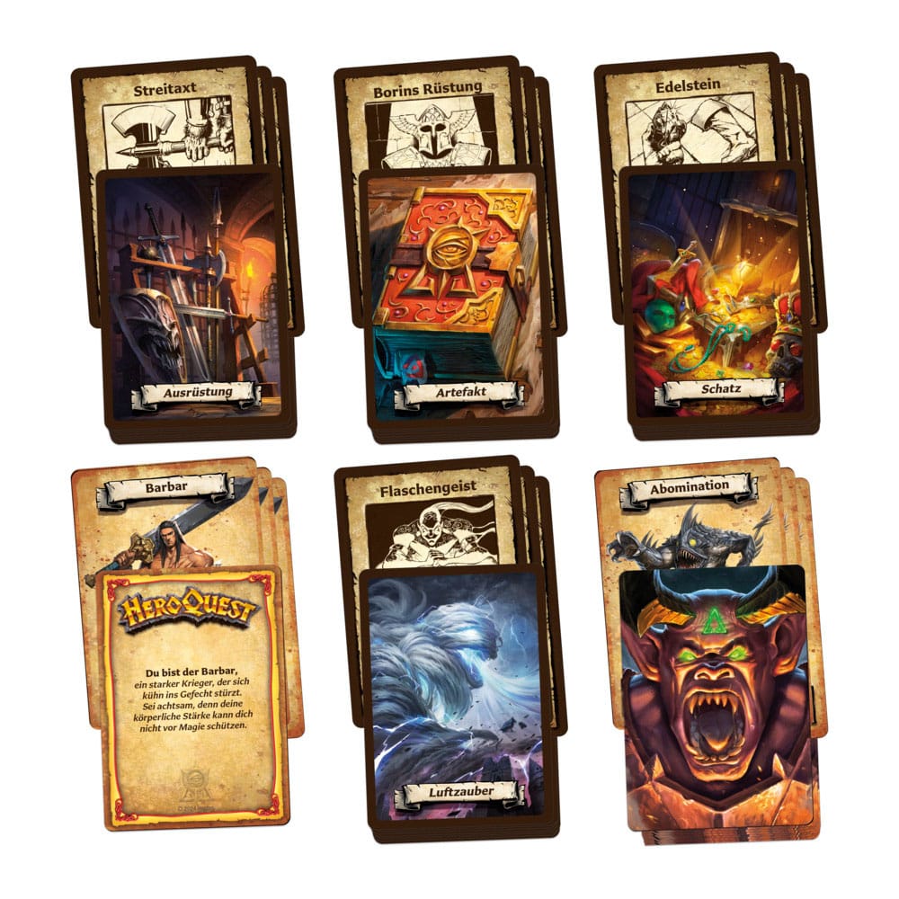 HeroQuest - Basisspiel (deutsch)