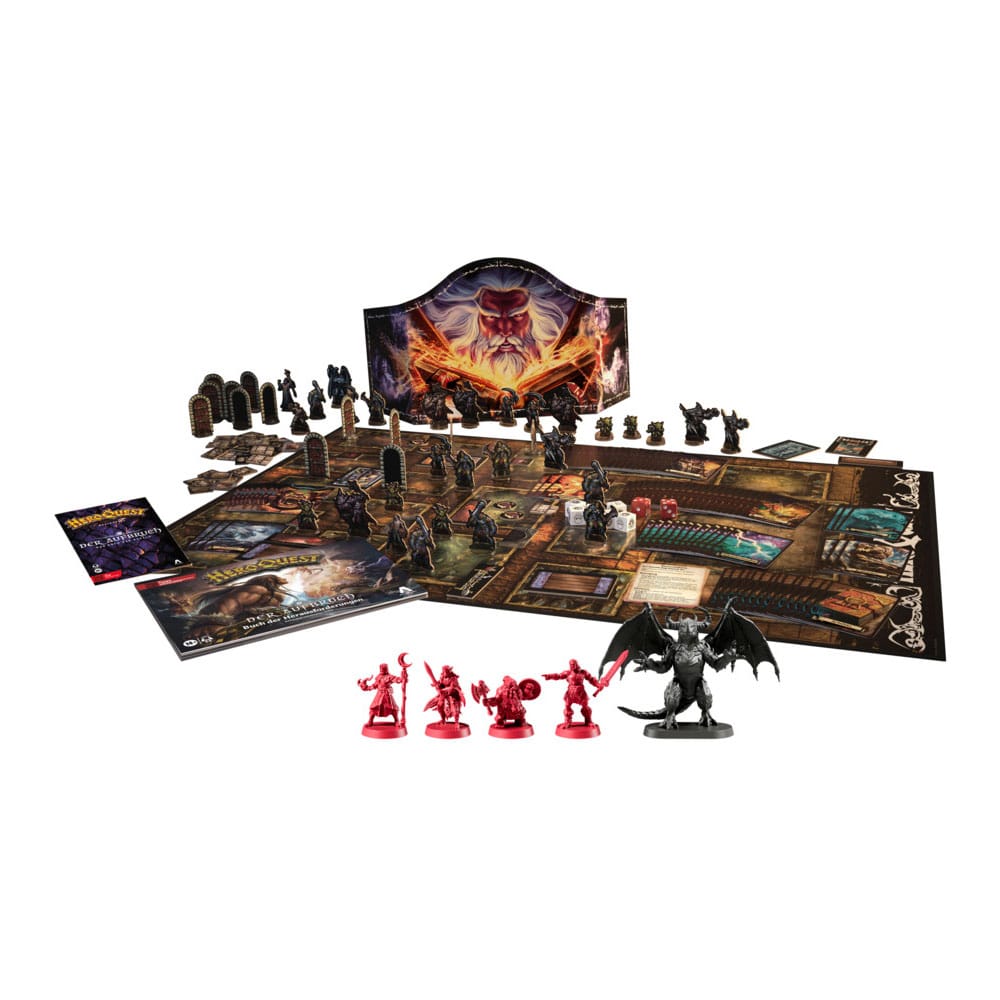 HeroQuest - Basisspiel (deutsch)