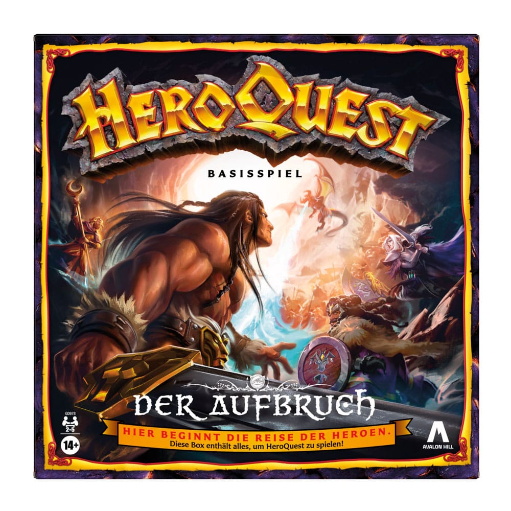 HeroQuest - Basisspiel (deutsch)