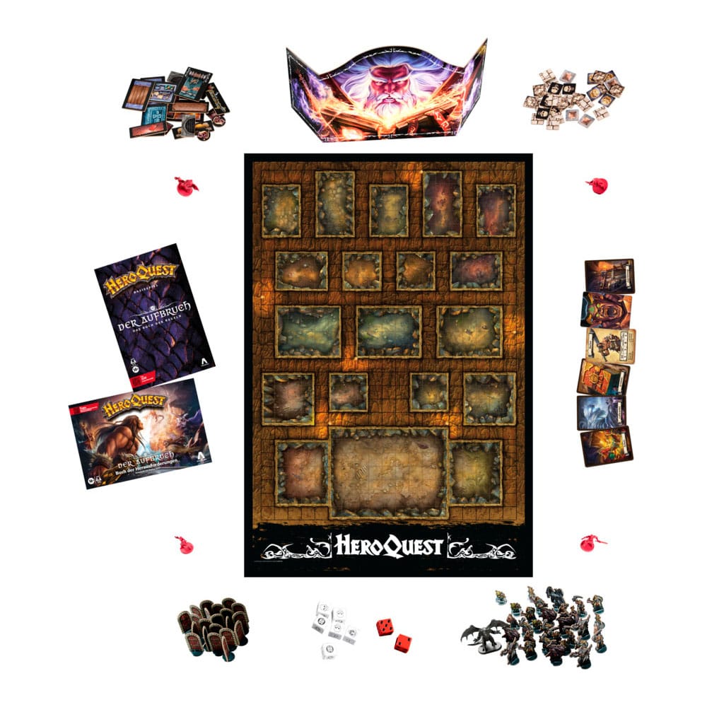 HeroQuest - Basisspiel (deutsch)