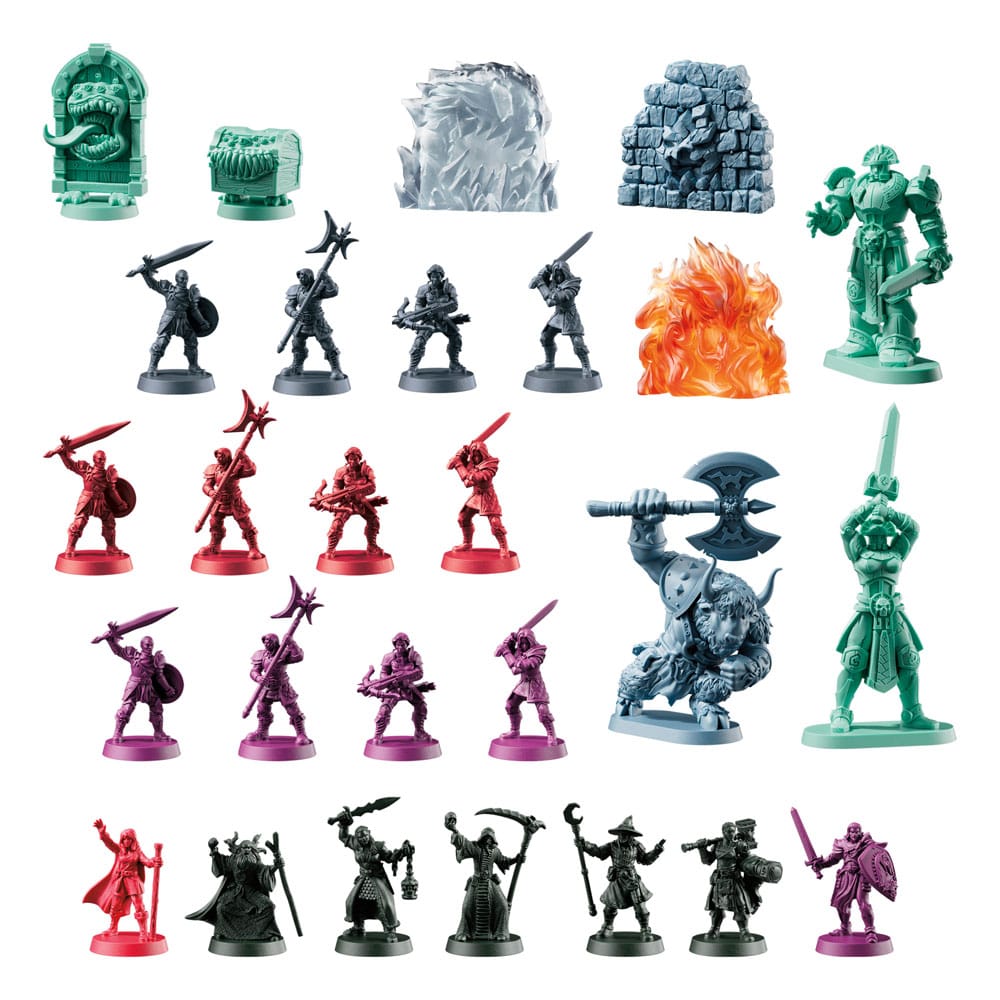 HeroQuest - Brettspiel-Erweiterung - Morcars Magier - Abenteuerpack (deutsch) - ab 14 Jahren