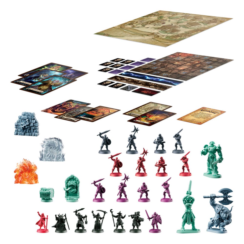HeroQuest - Brettspiel-Erweiterung - Morcars Magier - Abenteuerpack (deutsch) - ab 14 Jahren