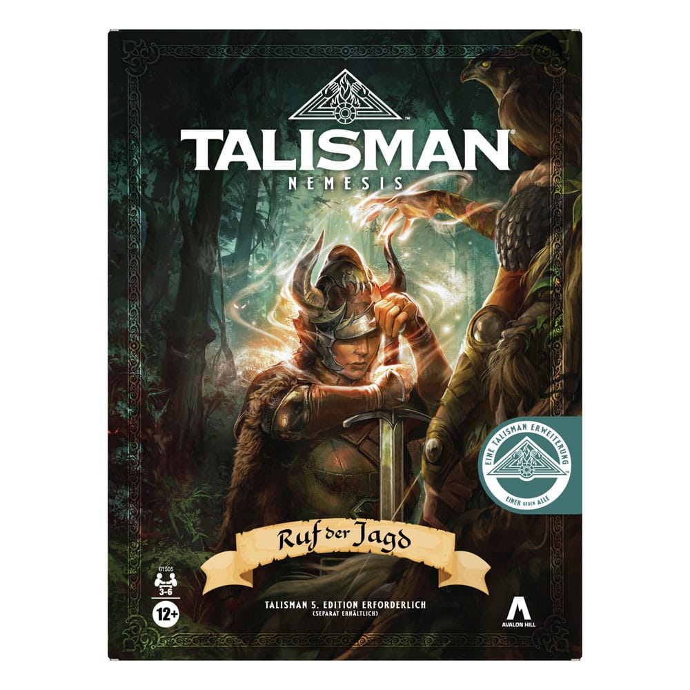 Talisman: Nemesis - Ruf der Jagd - Erweiterung - Deutsche Version