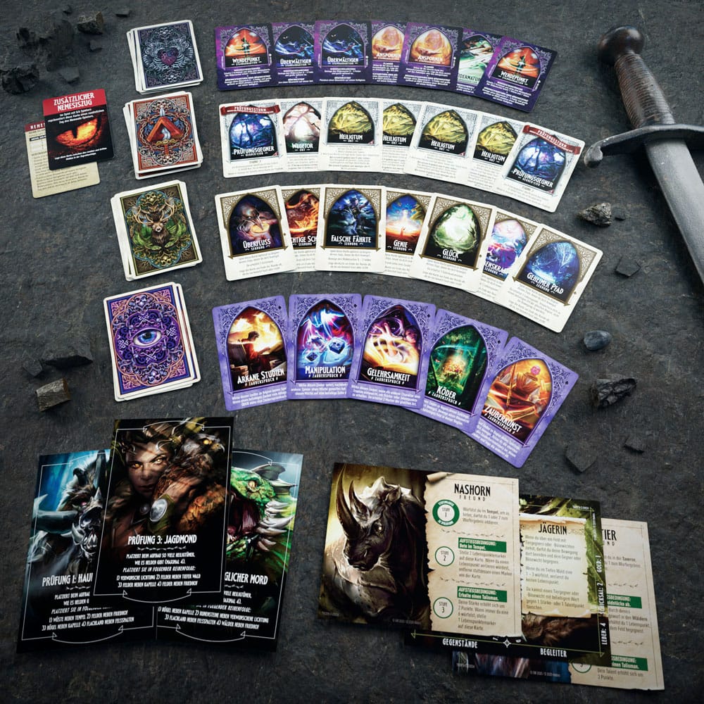 Talisman: Nemesis - Ruf der Jagd - Erweiterung - Deutsche Version