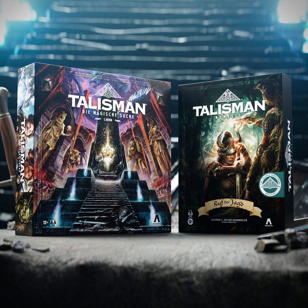 Talisman: Nemesis - Ruf der Jagd - Erweiterung - Deutsche Version