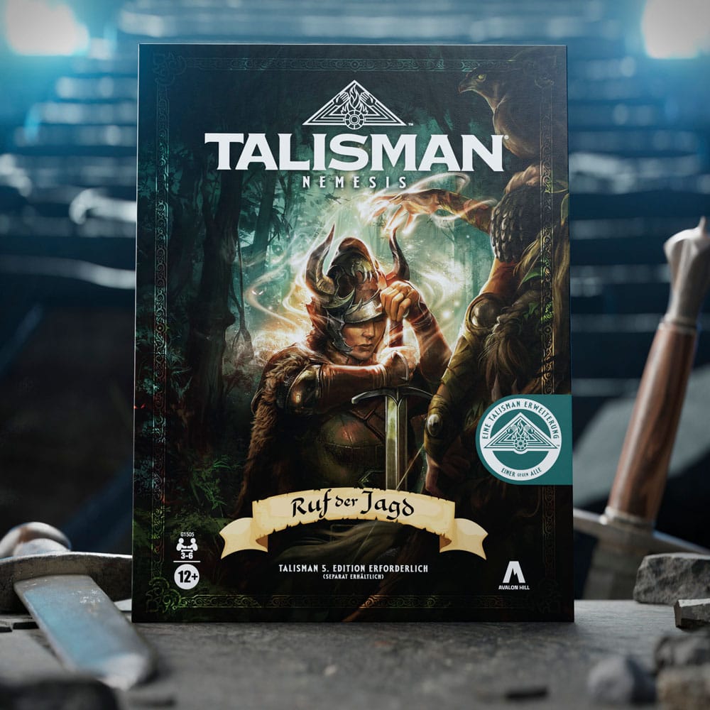 Talisman: Nemesis - Ruf der Jagd - Erweiterung - Deutsche Version