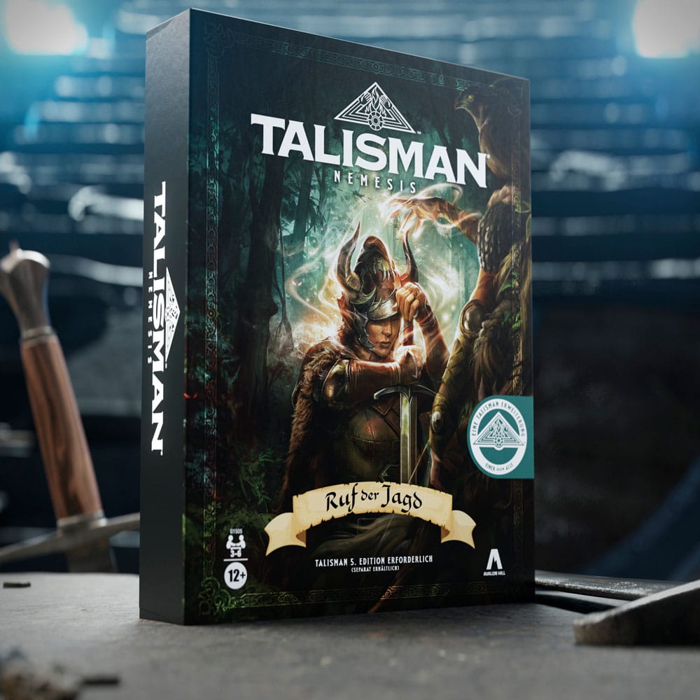 Talisman: Nemesis - Ruf der Jagd - Erweiterung - Deutsche Version