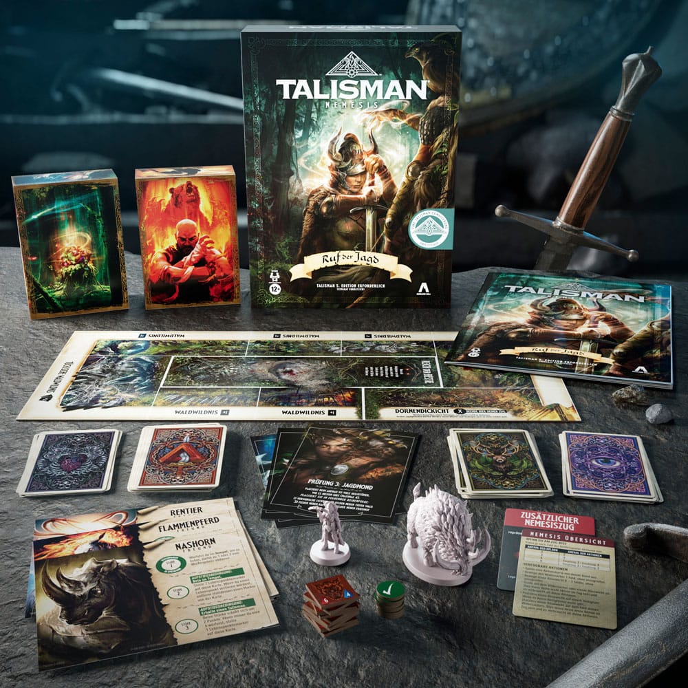 Talisman: Nemesis - Ruf der Jagd - Erweiterung - Deutsche Version