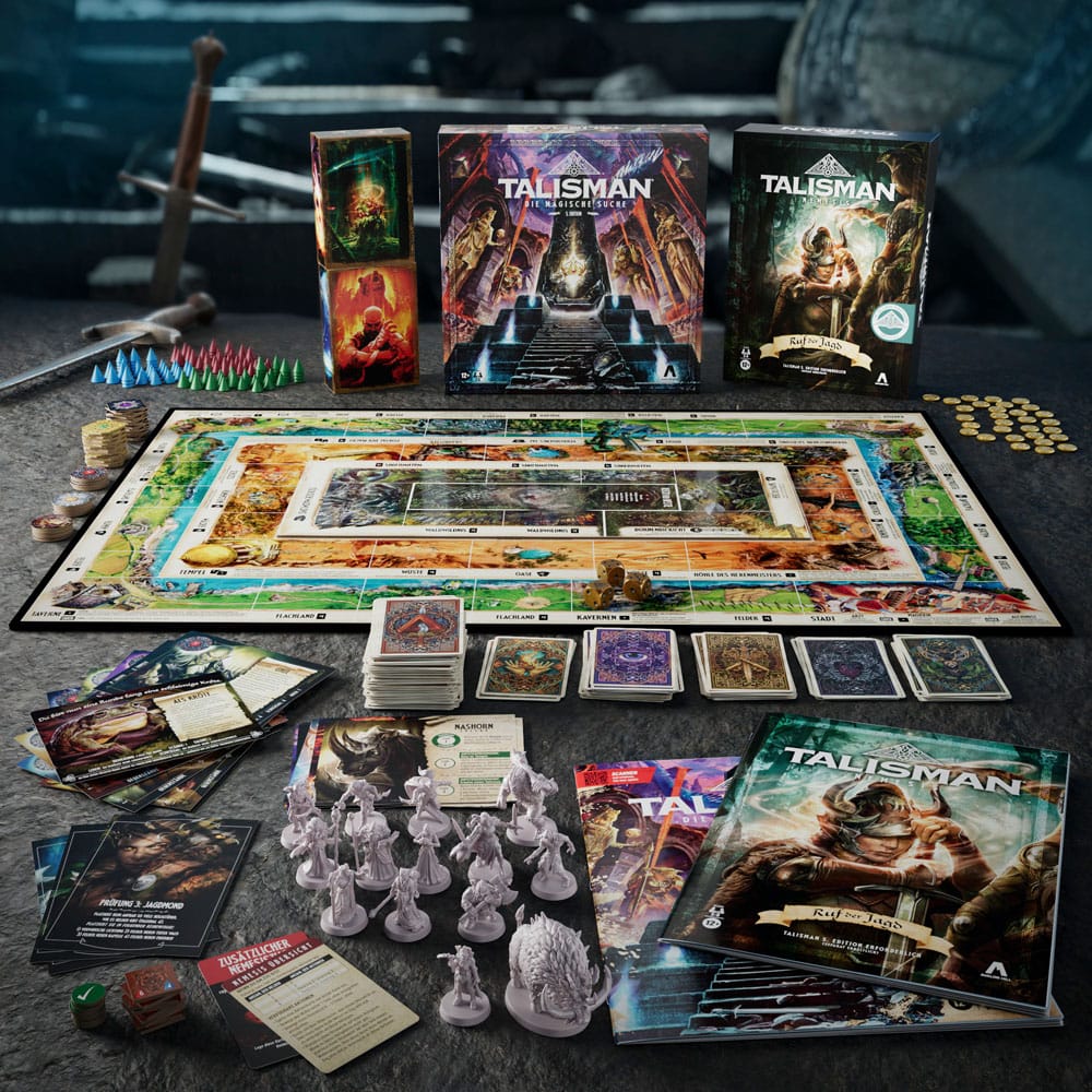Talisman: Nemesis - Ruf der Jagd - Erweiterung - Deutsche Version