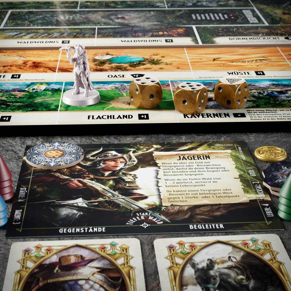 Talisman: Nemesis - Ruf der Jagd - Erweiterung - Deutsche Version