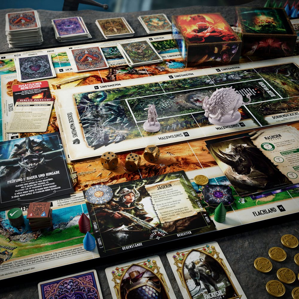 Talisman: Nemesis - Ruf der Jagd - Erweiterung - Deutsche Version