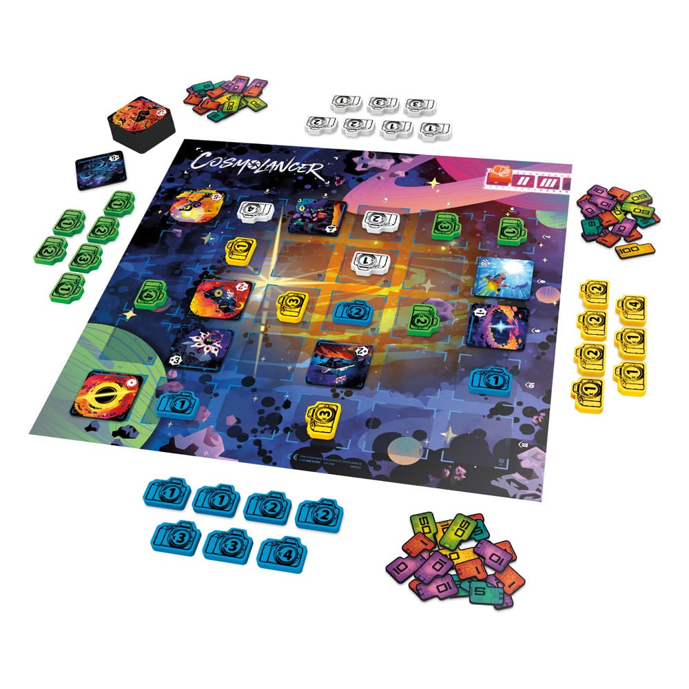 Cosmolancer Brettspiel - Mehrsprachige Version